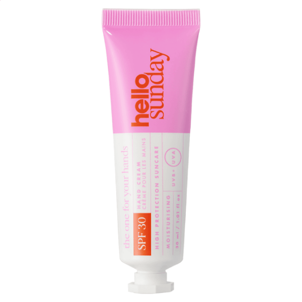 Hello Sunday The One For Your Hands SPF 30 Hand Cream كريم اليد ذا وان فور يور هاندز بعامل حماية من الشمس SPF 30