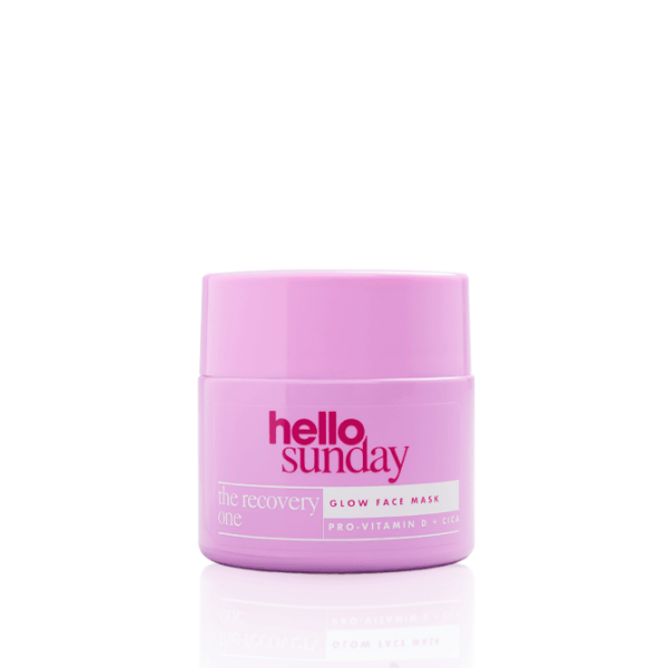 HELLO SUNDAY The Recovery One Glow Face Mask with Centella Asiatica هيلو سنداي قناع الوجه المتوهج