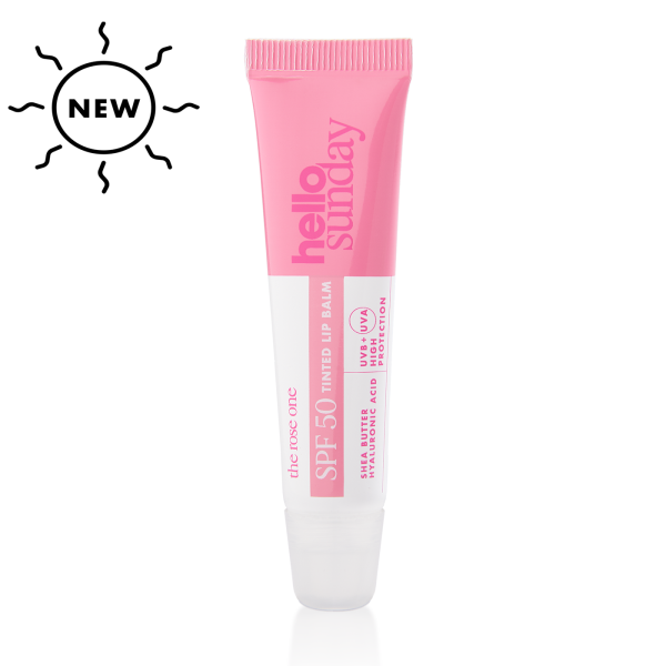 HELLO SUNDAY Tinted Lip Balm SPF50 هيلو ساندي مرطب للشفاه ملون مع عامل حماية من الشمس