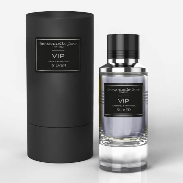 EMMANUELLE JANE VIP SILVER 90ml أيمانويل جان عطر للرجال