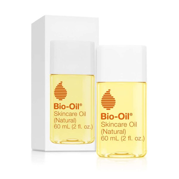 Bio-Oil Natural 60ml بايو أويل زيت معالج لعلامات التمدد