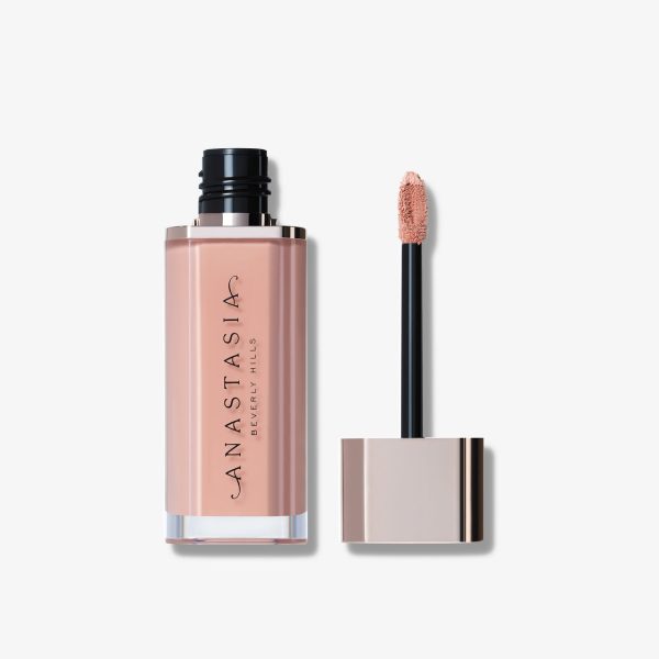 Anastasia Beverly Hills Lip Velvet - Peachy Nude Liquid Lipstick أحمر شفاه سائل من أنستازيا