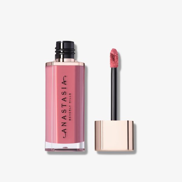 Anastasia Beverly Hills Lip Velvet - Rosy Mauve Liquid Lipstick أحمر شفاه سائل من أنستازيا