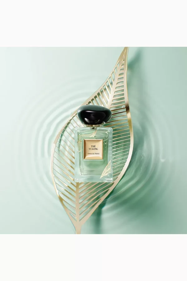 Armani Privé - Yulong Gold Leaves Tea 100ml ارماني برايف للنساء والرجال