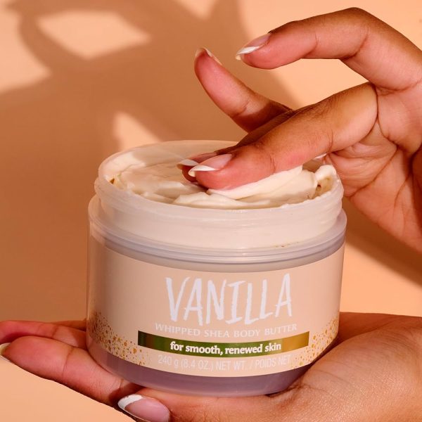 Tree Hut Moroccan Vanilla Whipped Shea Body Butter زبدة الشيا المخفوقة للجسم فانيليا مخفوقة من تري هت