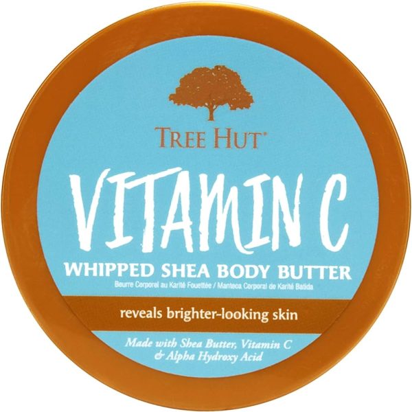 Tree Hut Moroccan Vitamin C Shea Body Butter زبدة الشيا المخفوقة للجسم بفيتامين سي من تري هت