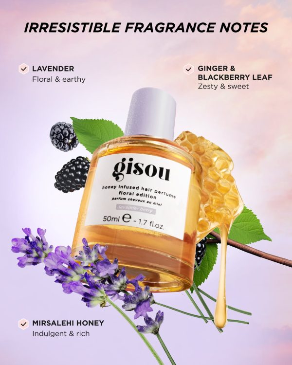 GISOU Honey Infused Hair Perfume گيسو عطر الشعر بالعسل