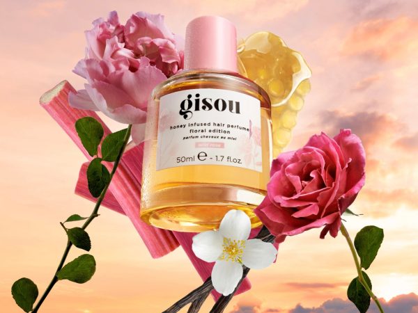 GISOU Honey Infused Hair Perfume Wild Rose گيسو عطر الشعر بالعسل