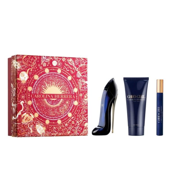 CAROLINA HERRERA Good Girl Eau de Parfum Gift Set كالورينا هيريرا مجموعة الهدايا للنساء