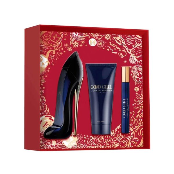 CAROLINA HERRERA Good Girl Eau de Parfum Gift Set كالورينا هيريرا مجموعة الهدايا للنساء