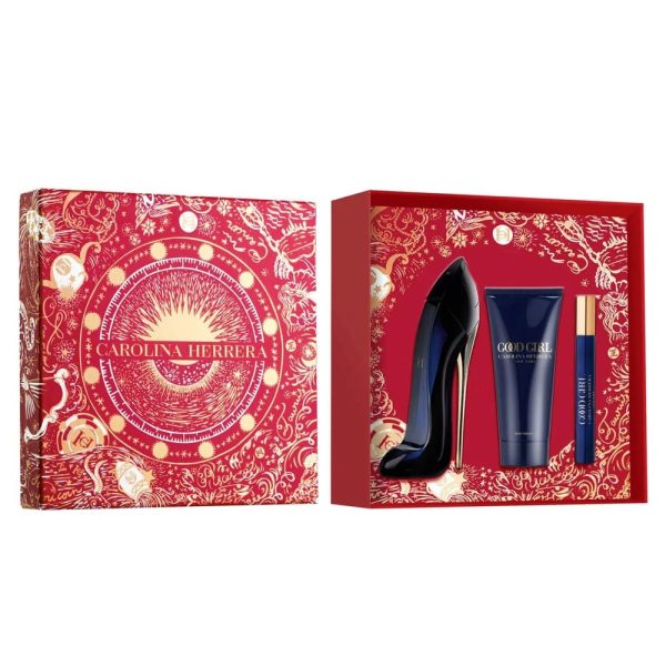 CAROLINA HERRERA Good Girl Eau de Parfum Gift Set كالورينا هيريرا مجموعة الهدايا للنساء