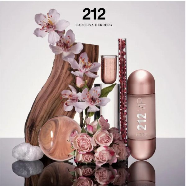 CAROLINA HERRERA 212 Vip Rosé Gift Set كالورينا هيريرا مجموعة الهدايا للنساء