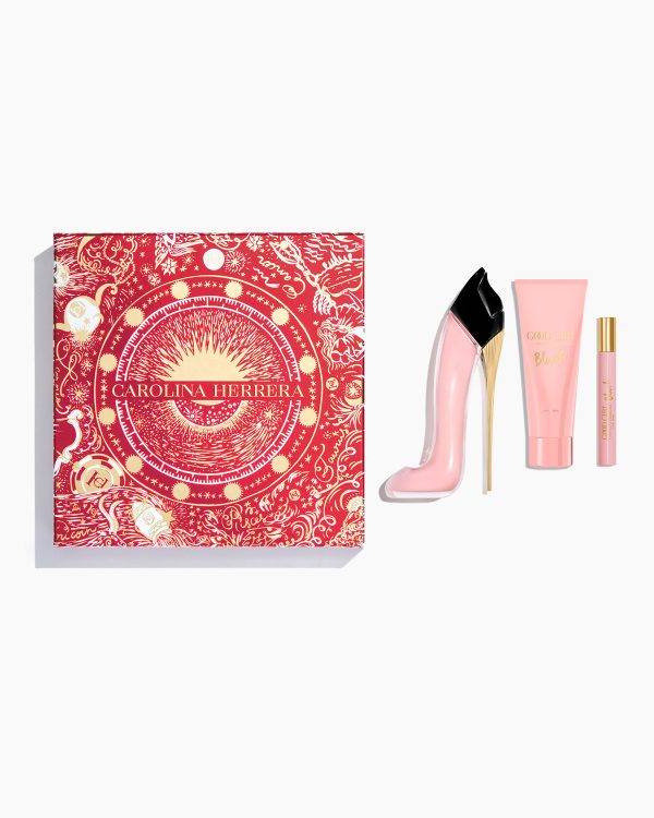 CAROLINA HERRERA Good Girl Blush Eau de Parfum كالورينا هيريرا مجموعة الهدايا للنساء