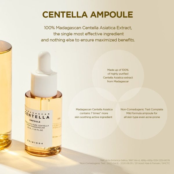 SKIN1004 CENTELLA AMPOULE KIT 30ml سينتيلا كت امبولات - Image 4