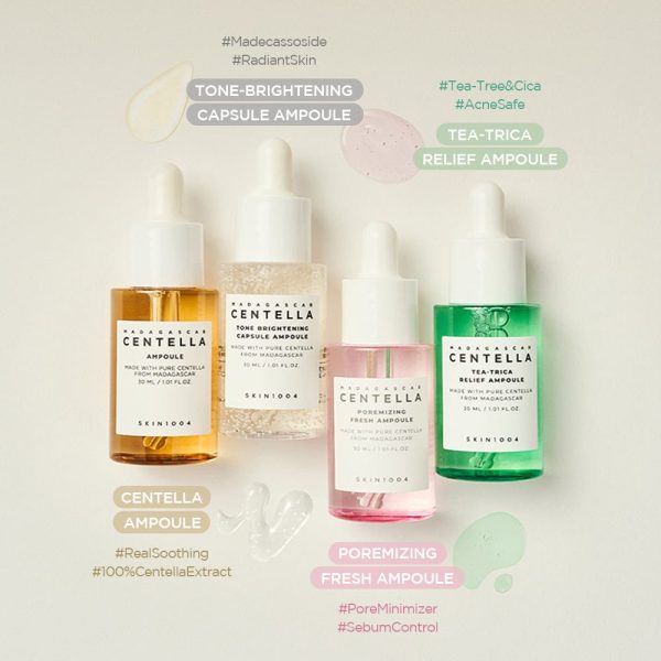 SKIN1004 CENTELLA AMPOULE KIT سينتيلا كت امبولات