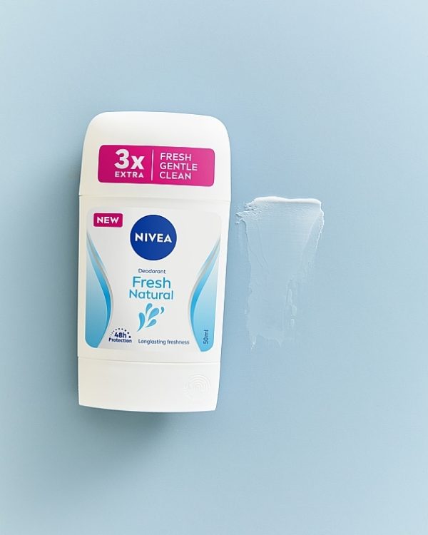 Nivea Fresh Natural Deodorant Stick 50 ml نيفيا مزيل تعرق ستك