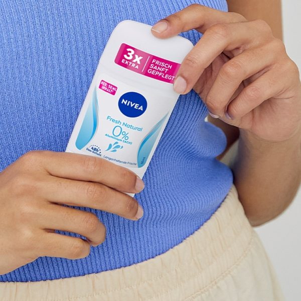 Nivea Fresh Natural Deodorant Stick 50 ml نيفيا مزيل تعرق ستك