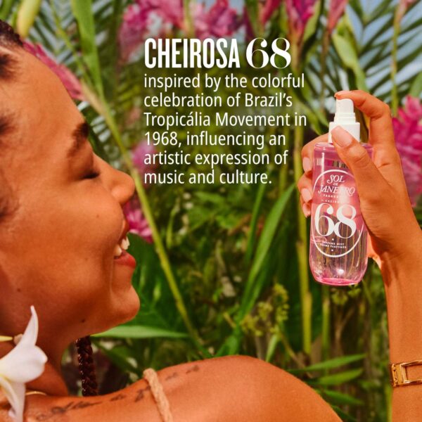 Cheirosa '68 Sol de Janeiro for women Brazilian Crush 240ml  سول دي جانيرو للنساء - Image 5