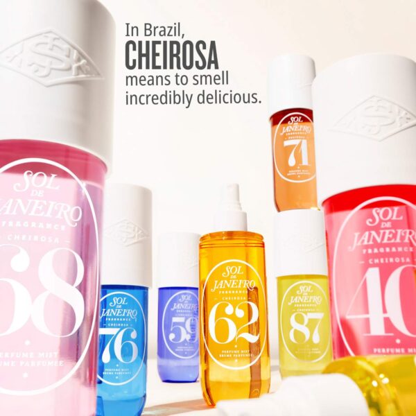 Cheirosa '68 Sol de Janeiro for women Brazilian Crush 240ml  سول دي جانيرو للنساء - Image 6