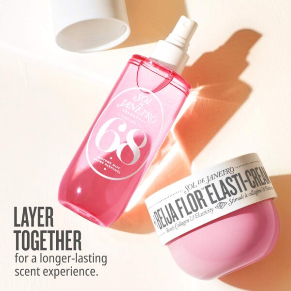 Cheirosa '68 Sol de Janeiro for women Brazilian Crush 240ml  سول دي جانيرو للنساء - Image 7