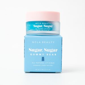 NCLA BEAUTY SUGAR SUGAR - GUMMY BEAR LIP SCRUB مقشر للشفاه