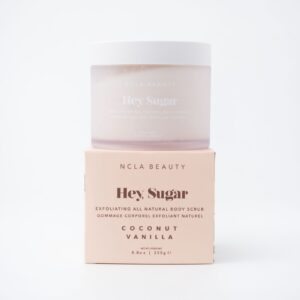 NCLA BEAUTY HEY, SUGAR COCONUT VANILLA BODY SCRUB 250g مقشر للجسم