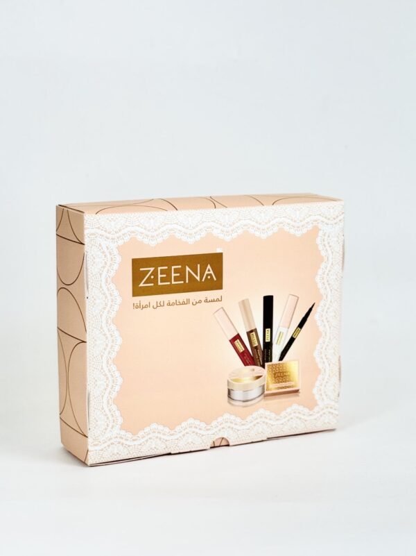 ZEENA BRIDE MAKEUP BOX زينة بوكس عرض الاعراس