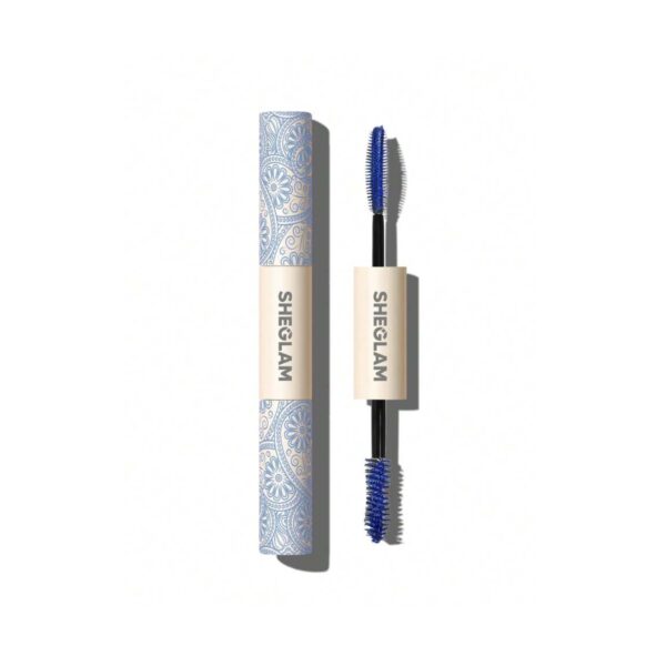 SHEGLAM All-In-One Volume & Length Mascara-Waterproof blue شيكلام ماسكارا باللون الازرق