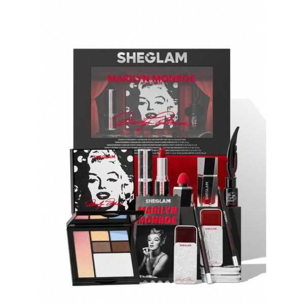 Marilyn Monroe X SHEGLAM Collection Set مارلين مونرو X شيكلام سيت مكياج