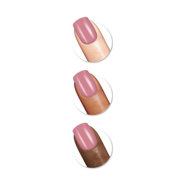 SALLY HANSEN SALON EFFECTS FALSE NAILS Pink clay سالي هانسن أظافر اصطناعية