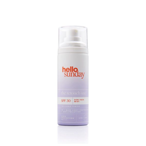 Hello Sunday The Retouch One - Face Mist SPF30 75ml هيلو سنداي رذاذ للوجه بعامل حماية من الشمس spf30