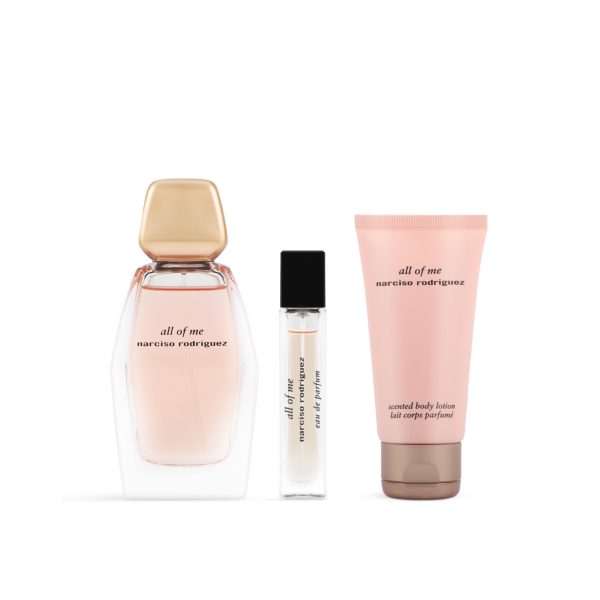 Narciso Rodriguez All Of Me Perfume Set نارسيسو مجموعة عطور للنساء