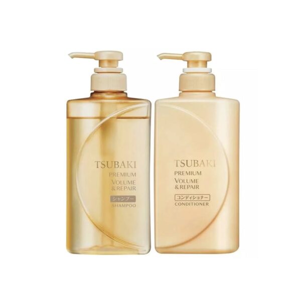 Shiseido Tsubaki Volume & Repair Shampoo & Conditioner Set شيسيدو شامبو وبلسم سيت