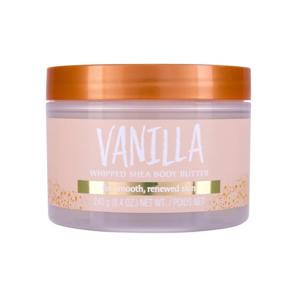 Tree Hut Moroccan Vanilla Whipped Shea Body Butter زبدة الشيا المخفوقة للجسم فانيليا مخفوقة من تري هت