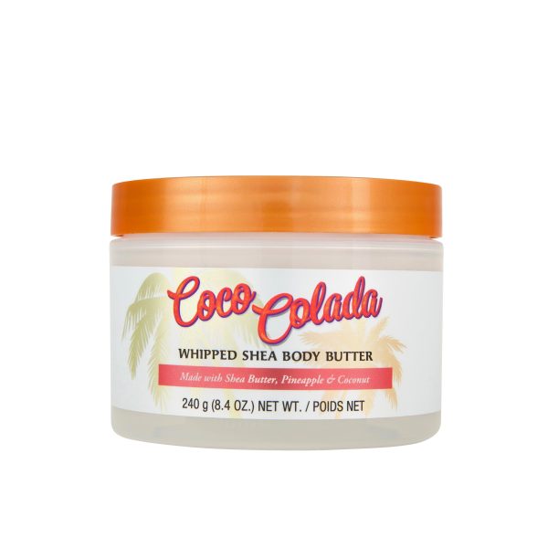 Tree Hut Moroccan Coco Colada Shea Body Butter زبدة الشيا المخفوقة للجسم كوكو كولادا من تري هت