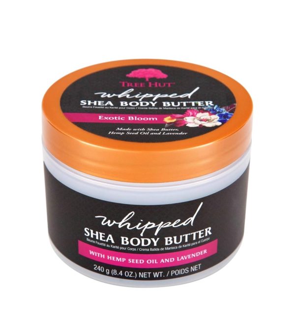 Tree Hut Moroccan exotic Bloom Shea Body Butter زبدة الشيا المخفوقة للجسم بلوم من تري هت