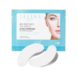 TALIKA Bio Enzymes Eye Patch Ultra Hydrating Eye Patch رقعة العين بالإنزيمات الحيوية رقعة عين مرطبة للغاية
