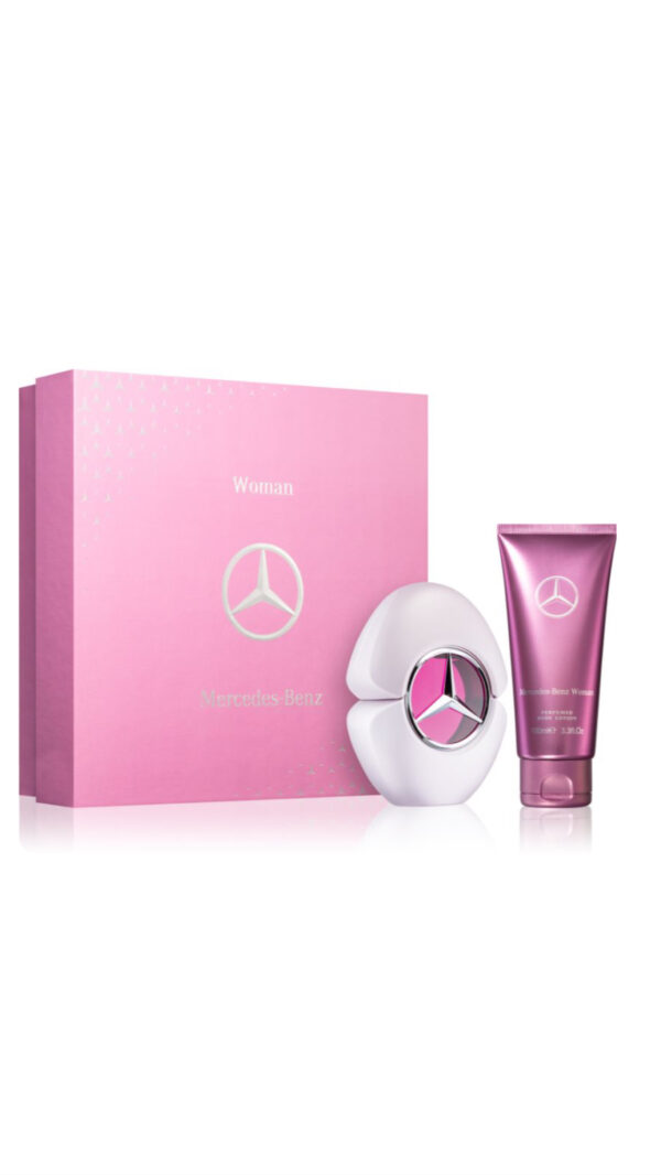 Mercedes-Benz Woman gift set Perfume مارسيدس مجموعة الهدايا