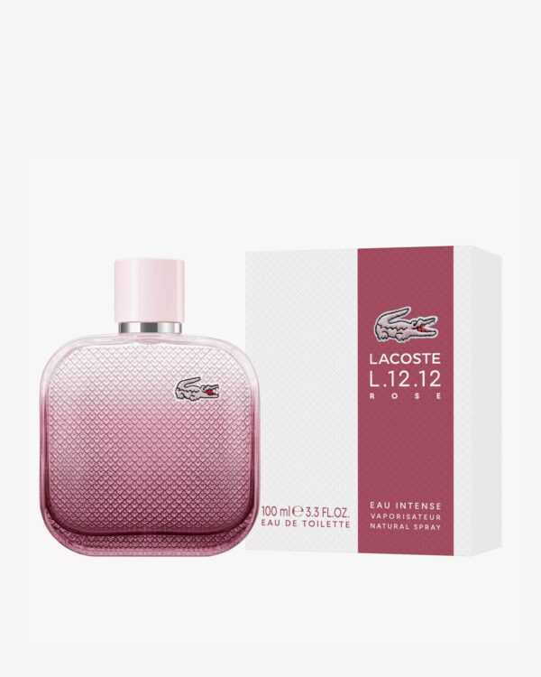 LACOSTE L.12.12 ROSE EAU INTENSE 100ML لاكوست عطر للنساء