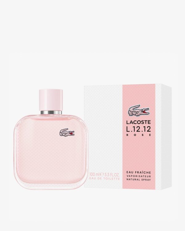 LACOSTE L.12.12 ROSE EAU FRAÎCHE 100ML لاكوست عطر للنساء