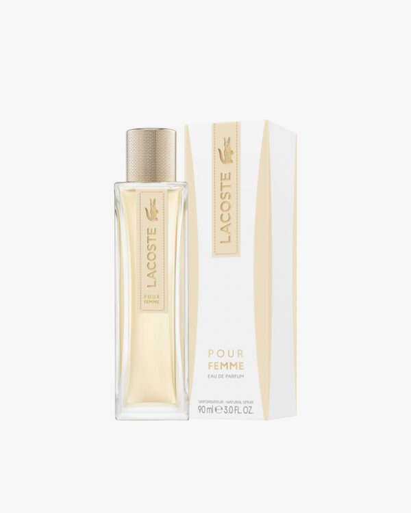 LACOSTE POUR FEMME EAU DE PARFUM 90ML لاكوست عطر للنساء