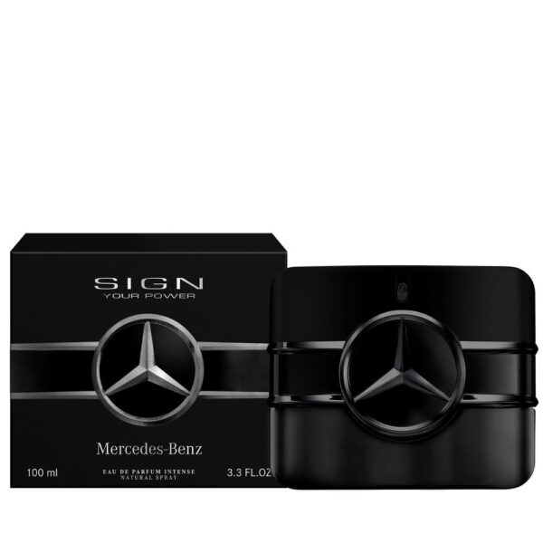 Mercedes-Benz SIGN Your Power Eau de parfum intense 100ml مارسيدس عطر للرجال