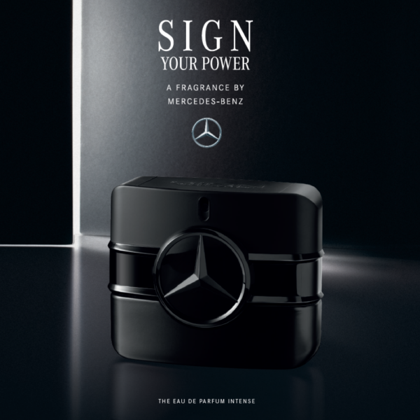 Mercedes-Benz SIGN Your Power Eau de parfum intense 100ml مارسيدس عطر للرجال