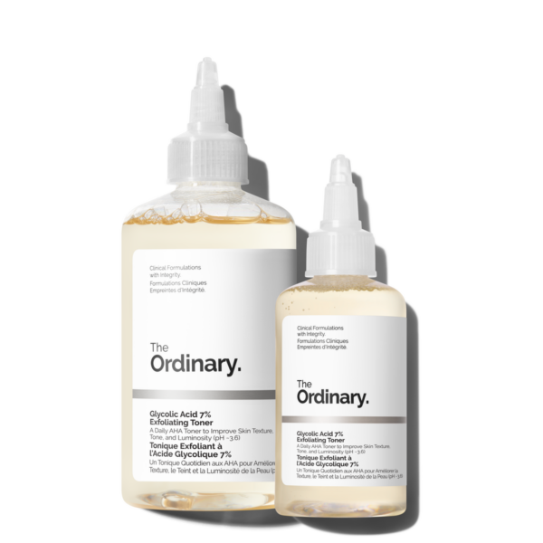 THE ORDINARY The Glycolic Acid Set ذا أوردنري مجموعة العناية بالبشرة