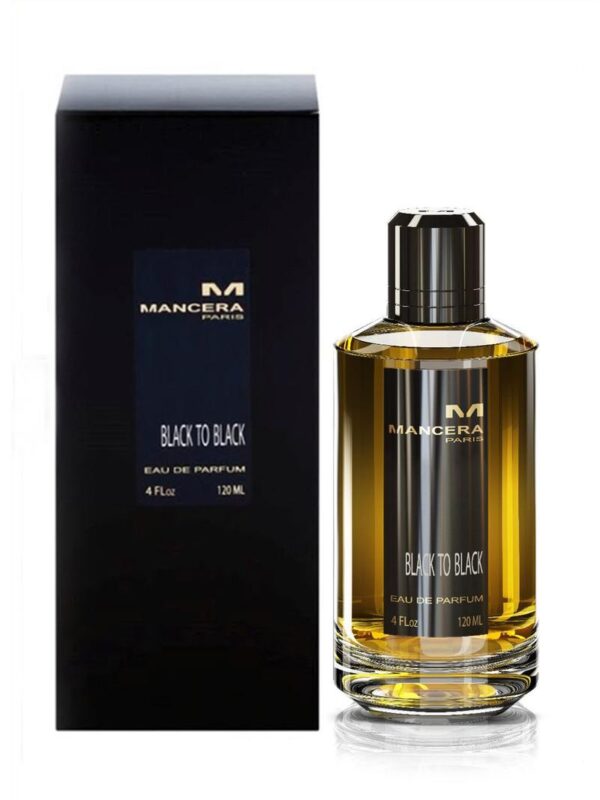 Mancera Black To Black Eau De Parfum 120ML مانسيرا عطر للرجال والنساء