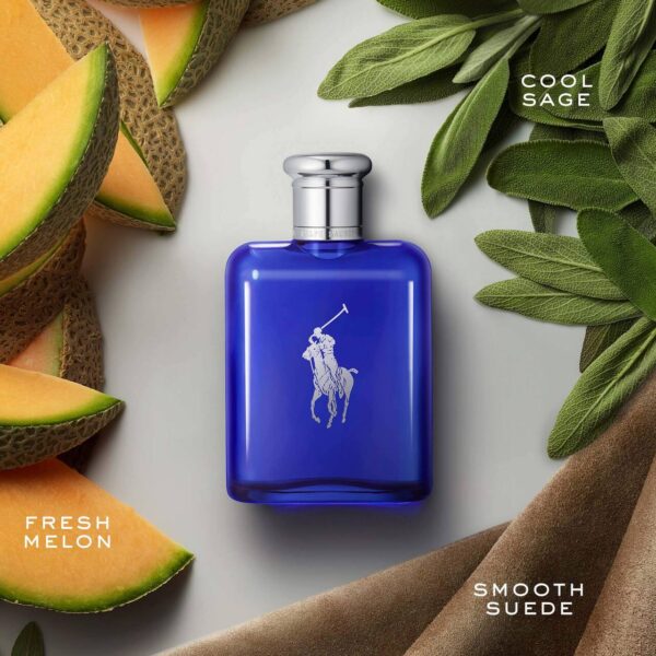 POLO Ralph Lauren Blue Eau de Toilette 125ml بولو عطر للرجال