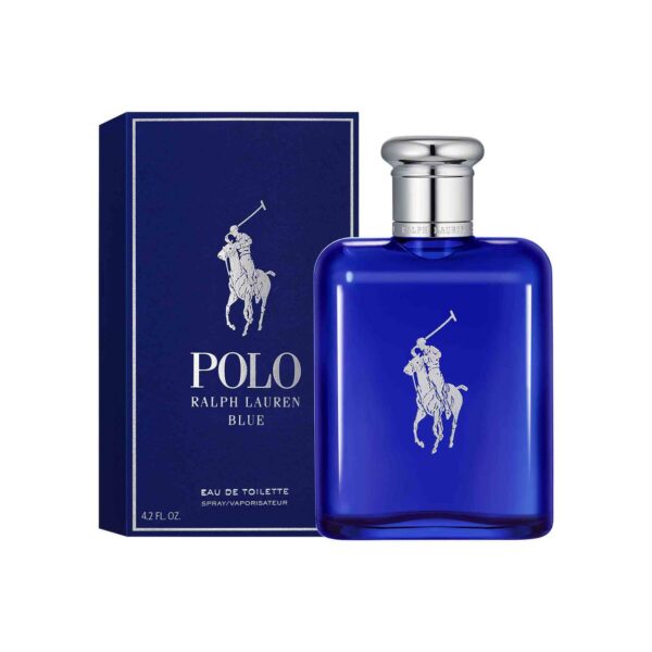 POLO Ralph Lauren Blue Eau de Toilette 125ml بولو عطر للرجال