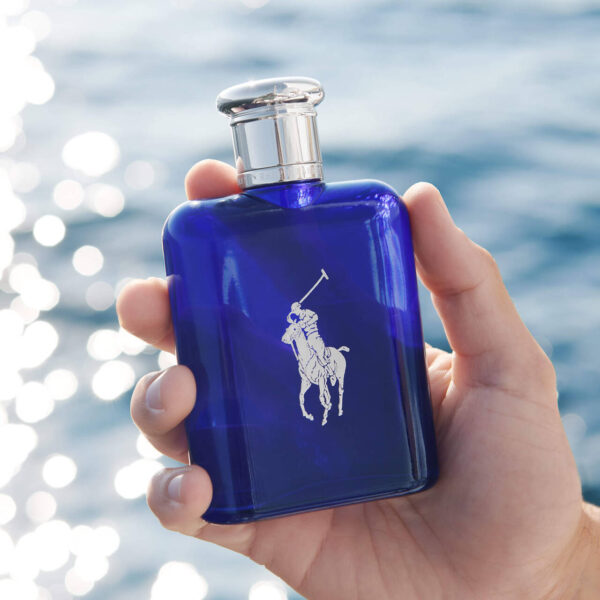 POLO Ralph Lauren Blue Eau de Toilette 125ml بولو عطر للرجال