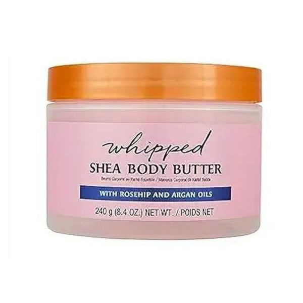 Tree Hut Moroccan Rose Whipped Shea Body Butter زبدة الشيا المخفوقة للجسم بالورد المغربي من تري هت