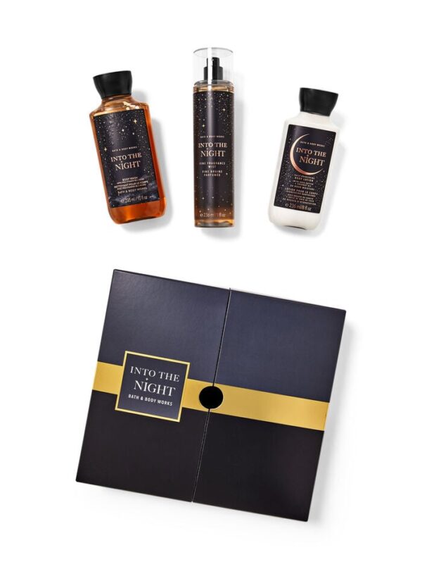 BATH AND BODY Into The Night Gift Box Set مجموعة باث أند بدي للعناية بالجسم